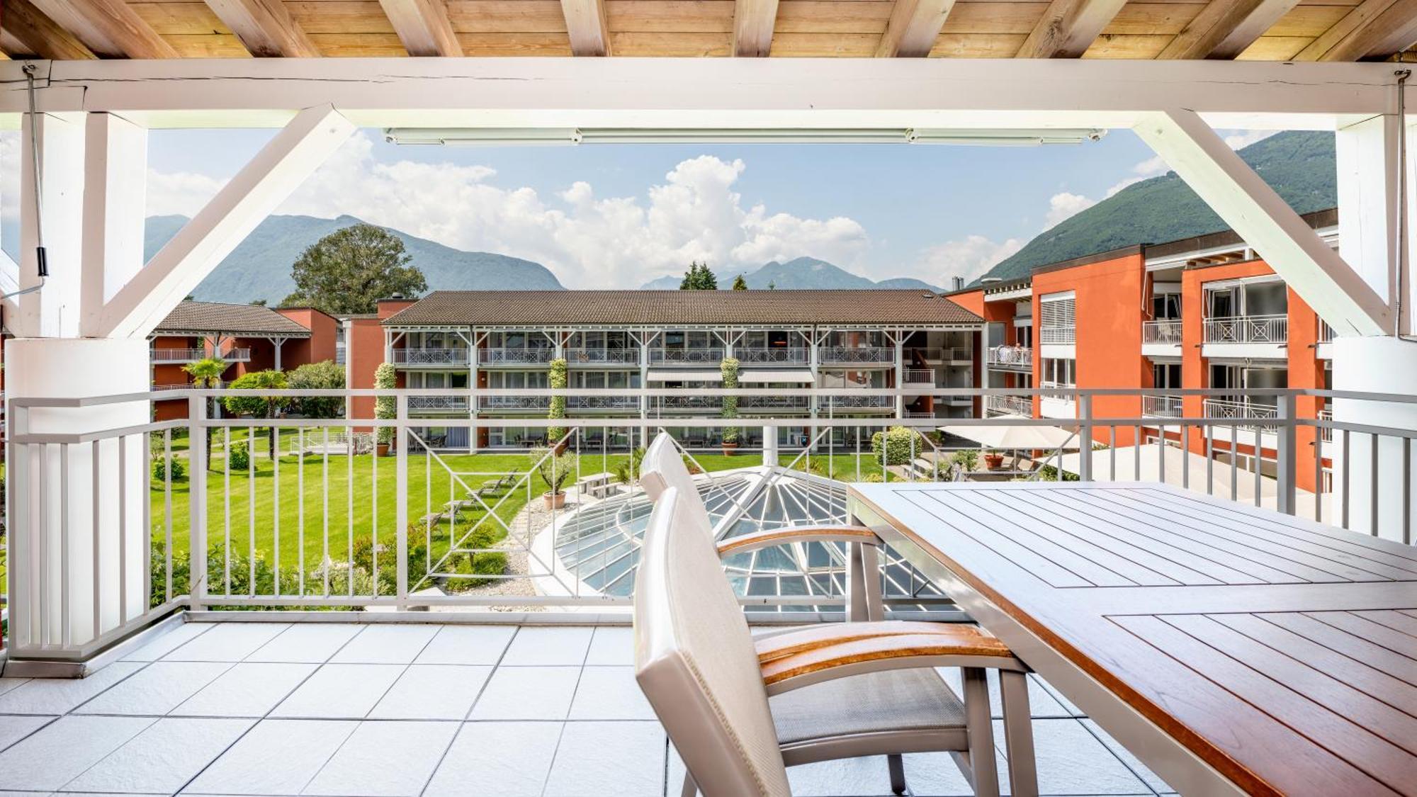 Hapimag Resort Аскона Екстериор снимка