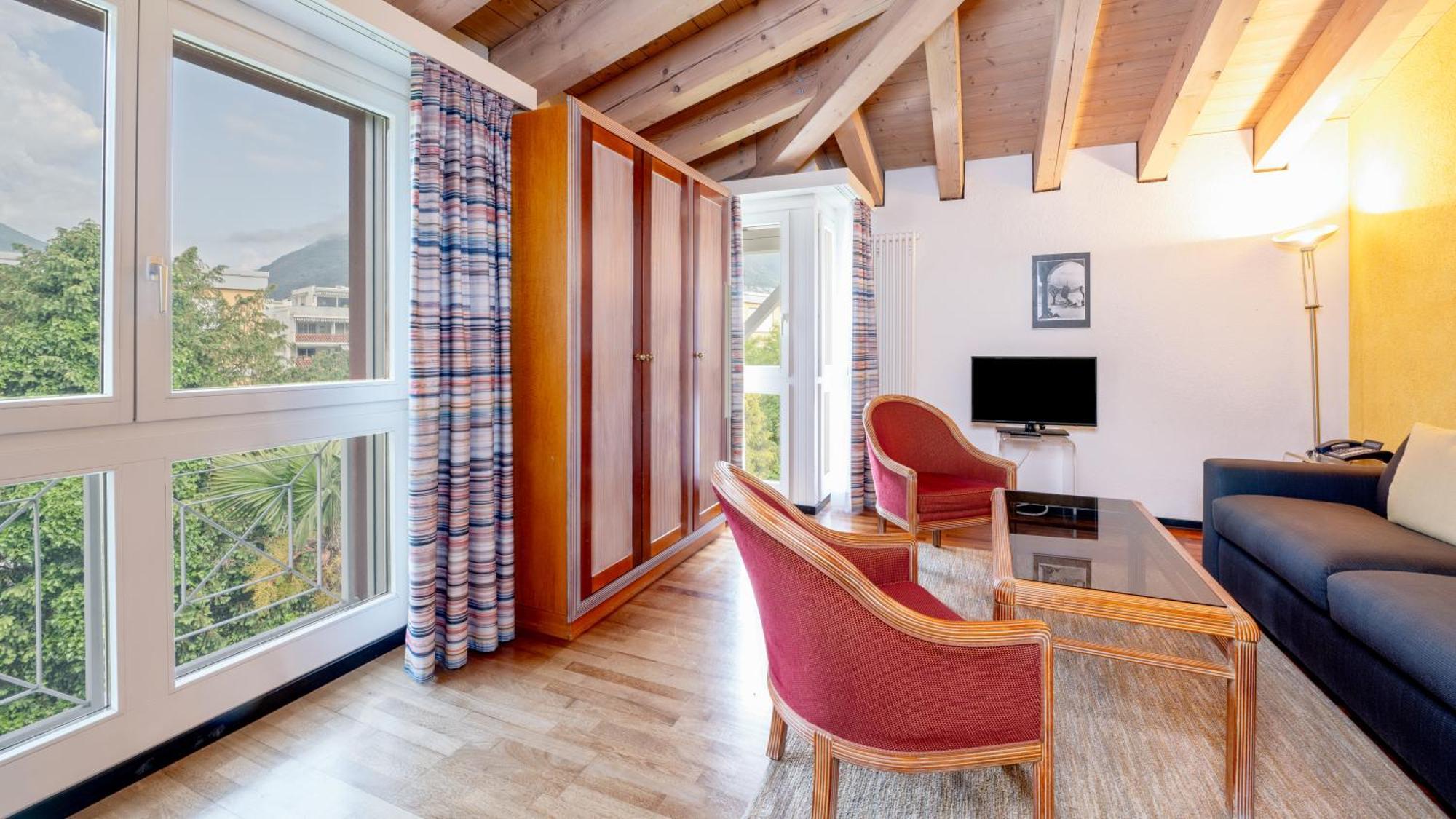 Hapimag Resort Аскона Екстериор снимка