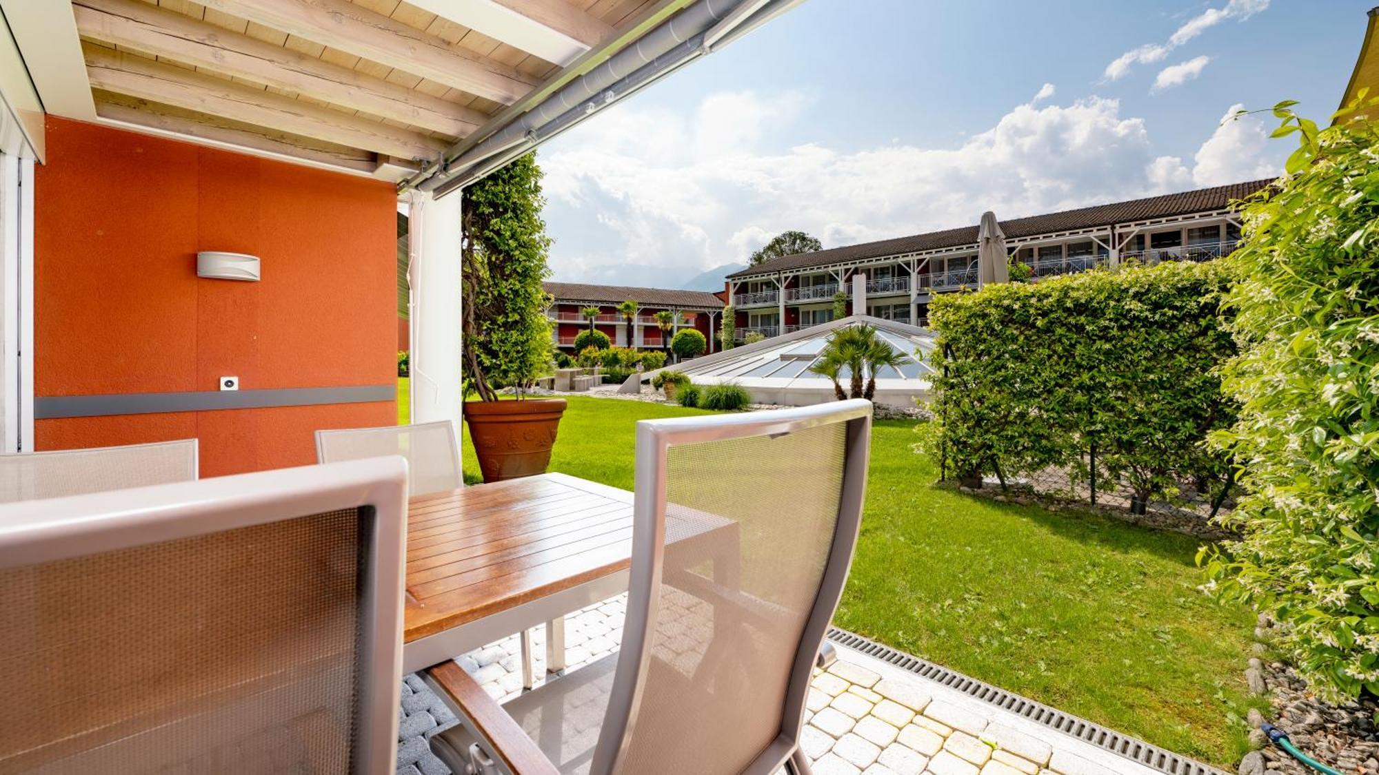 Hapimag Resort Аскона Екстериор снимка